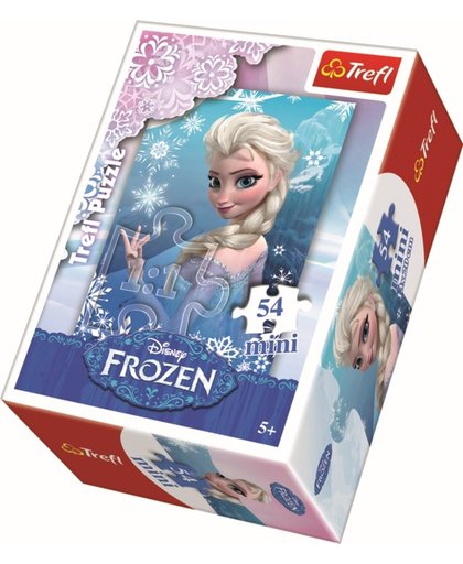 Mini - Frozen   1 - 54 stukjes Legpuzzel
