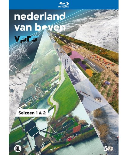 Nederland Van Boven - Seizoen 1 & 2 (Blu-ray)