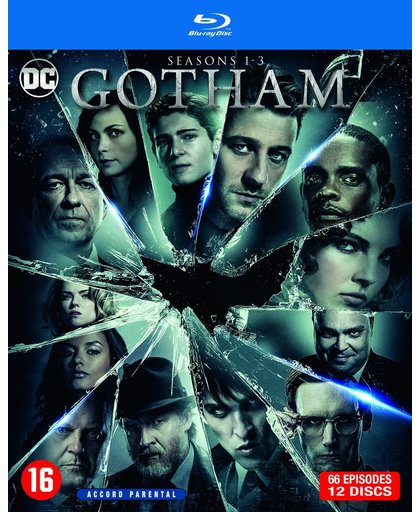 Gotham - Seizoen 1 t/m 3 (Blu-ray)