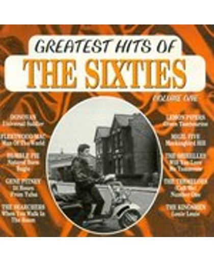 Various  Artists   Greatest Hits Of The Sixties Vol. 1