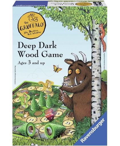 Ravensburger The Gruffalo- The Deep Dark Wood game - kinderspel