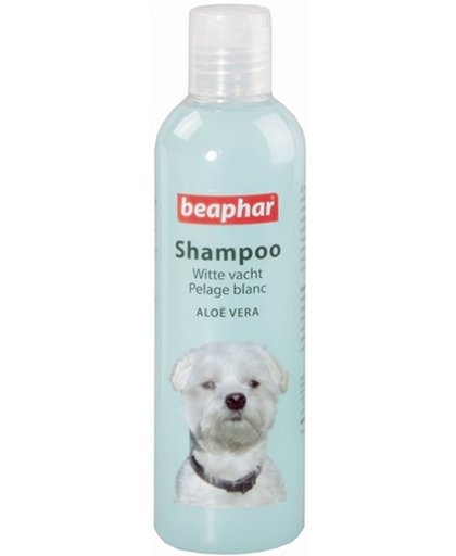 Beaphar Shampoo Hond Witte Vacht - 250 ml