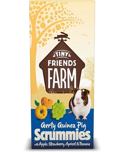 Tiny friends farm gerty scrummies - 4 ST   120 GR