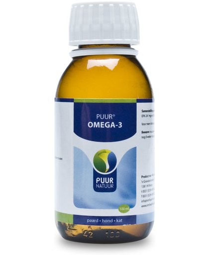 Puur Natuur Omega-3 - 100 ml