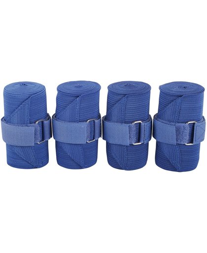 Bandages elastisch, 4 st. blauw
