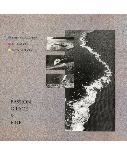 Philips Paco De Lucia - Passion Grace And Fire (1983)