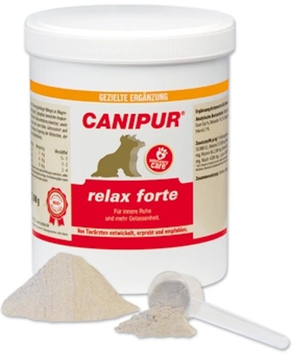 Vetripharm CANIPUR - Relax forte voedingssupplement hond - 500 g