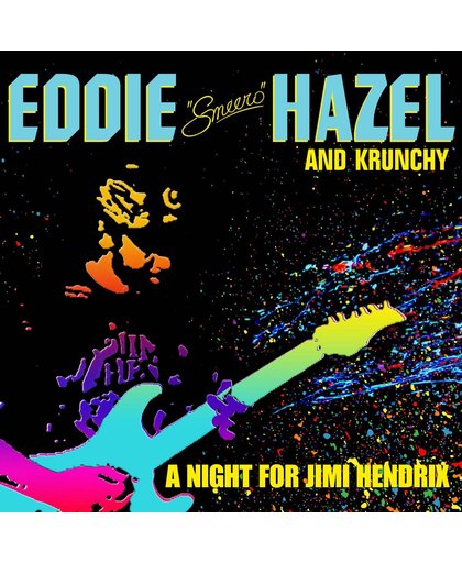 Eddie Hazel - A Night For Jimi Hendrix Live CD