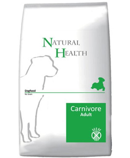 Natural Health Droogvoer Natural Health Dog Carnivore 15 kg