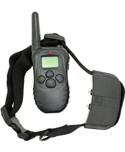 Trainingsband/ Blafband voor u hond met afstandsbediening - Halsomtrek van 25 tot 55 cm