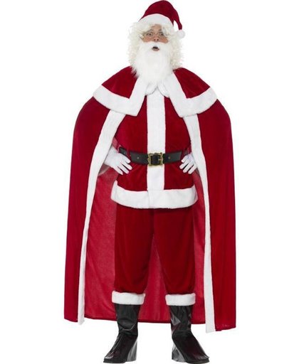 Smiffys - Kostuum - Kerstman - Luxe - XL