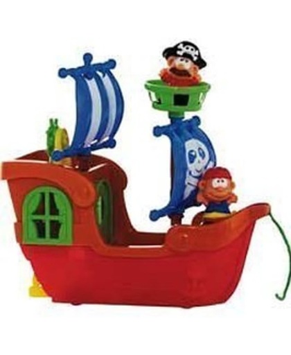 Pirate ship boot met figuren
