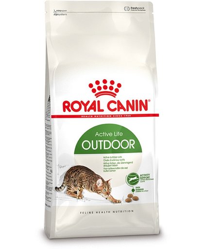 Royal Canin Outdoor - Kattenvoer - 10 kg + 2 kg