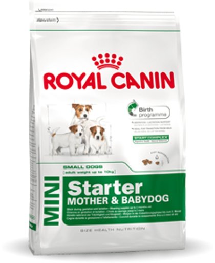 Royal Canin Mini Starter Mother & Babydog - Hondenvoer - 8,5 kg