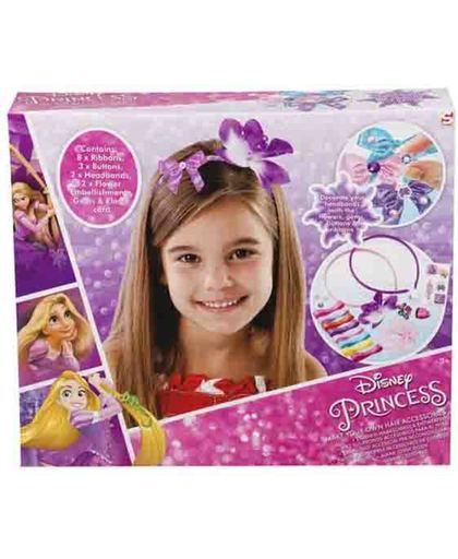 Sambro Disney Princess Rapunzel, maak jouw eigen haar accesoires