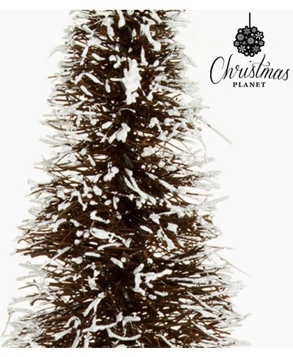 Kerstboom Rotan Natuurlijk Wit (15 x 15 x 40 cm) by Christmas Planet