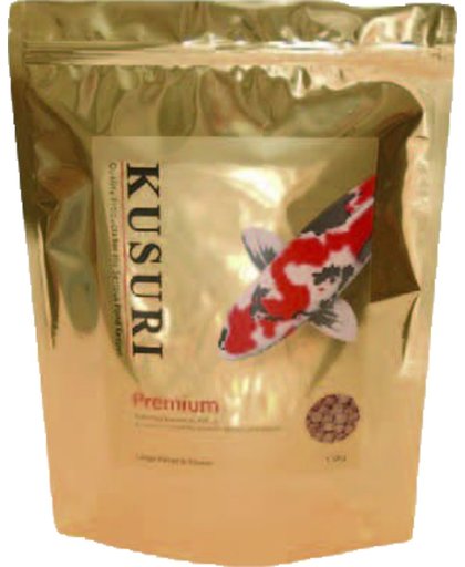 Kusuri Premium 725 gram zak mini pellets (2-3 mm)