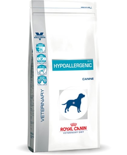 Royal Canin Hypoallergenic - Hondenvoer - 2 kg