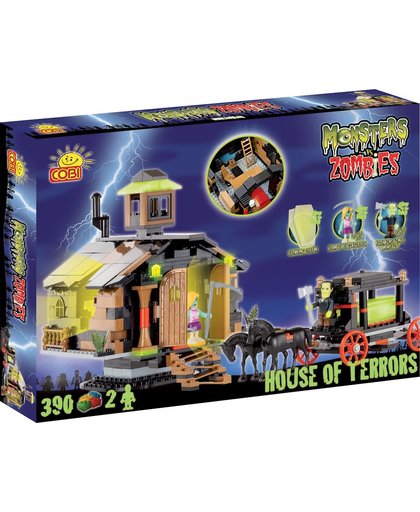 Cobi Monster vs Zombies House of Terrors - 28390