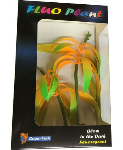 SF Deco fluo plant oranje schaduw