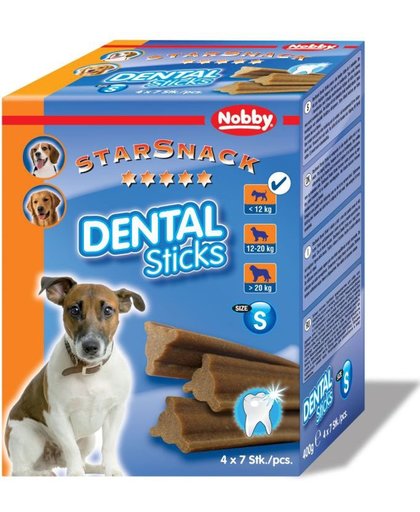 Nobby Starhondensnack Dental Sticks Voor Honden Tot 12 Kg - 2 St à 452 gr
