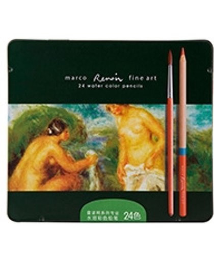 Marco Renoir Fine Art - 24 water colour pencils