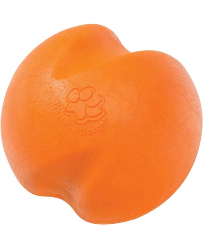 Zogoflex Jive - Honden bal - S - Tangerine Oranje