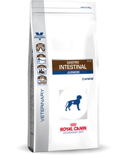 Royal Canin Gastro Intestinal Junior - tot 12 maanden - Hondenvoer - 1 kg