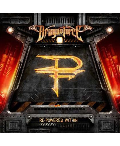Dragonforce Re-powered within CD st.