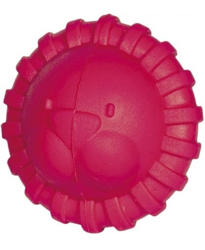 Nobby - Hond - Speelgoed - Bal - Leeuw - met plek voor snoepjes - Rubber - 7,5 cm