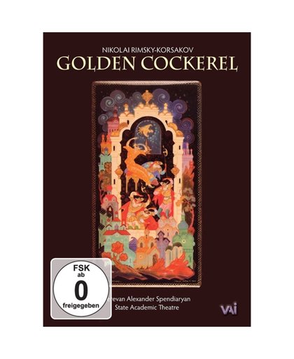 Orchestra, Chorus, Ballet, And Mime - The Golden Cockerel