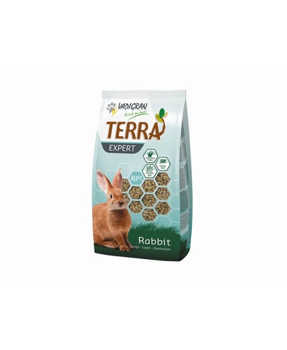 Terra - All-in 1 konijnenvoer - Expert - 6 KG