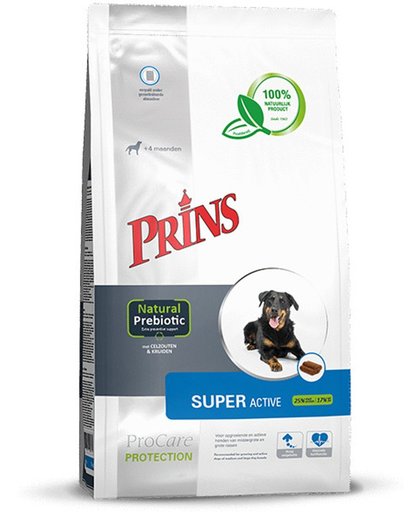 Prins Droogvoer procare super active prebiotic - 3kg