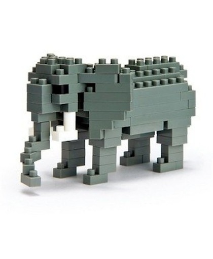 Nanoblock African Elephant NBC-035 by Kawada