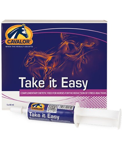 Cavalor Take It Easy - 60 ml