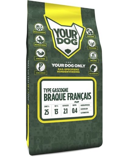 Yourdog braque fran ?ais type gascogne hondenvoer pup 3 kg