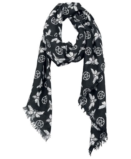 Gothicana by EMP Take Your Scarf Sjaal zwart