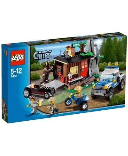 LEGO City Boeven Schuilplaats - 4438