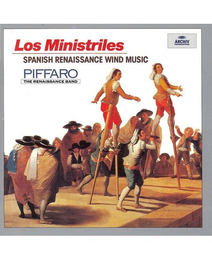 Los Ministriles: Spanish Renaissance Wind Music