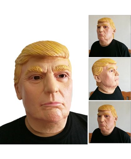 Donald Trump masker, carnaval, Latex