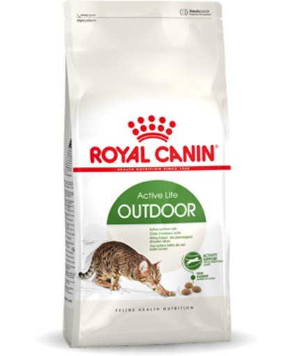Royal Canin Outdoor - Kattenvoer - 4 kg