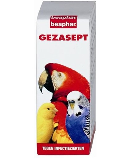 Beaphar Gezasept Infecties Vogel - Geneesmiddel - 50 ml