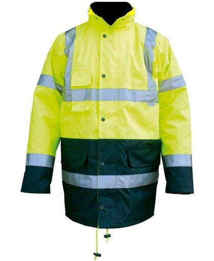 Planet Europe First Choice High Visibility Geel Jas Uniseks