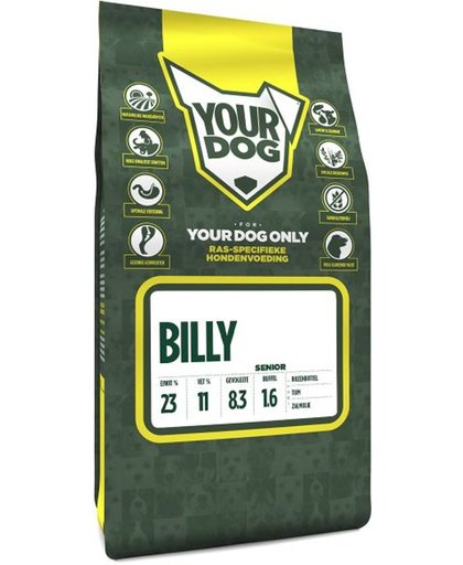Yourdog billy hondenvoer senior 3 kg