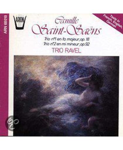 Saint-Saens: Piano Trios / Trio Ravel