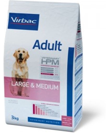 Virbac HPM - Adult Dog Large & Medium 16 kg