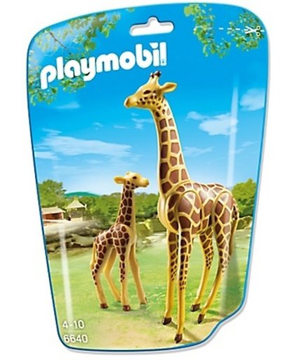 Playmobil City Life: Giraf Met Jong (6640)