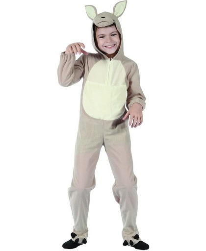 Kangoeroe pak voor kinderen  - Verkleedkleding - 140/152