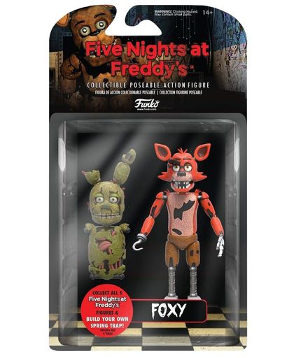 Five Nights At Freddy&apos;s Foxy Verzamelfiguur standaard