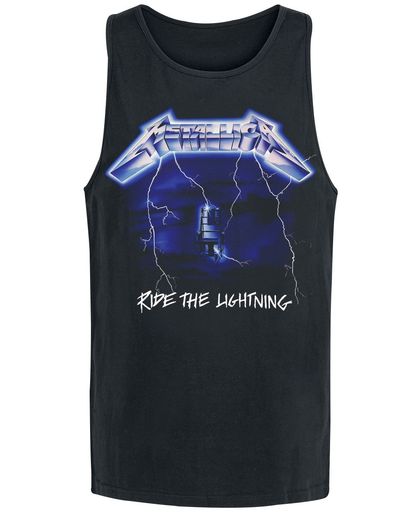 Metallica Ride The Lighting Tanktop zwart